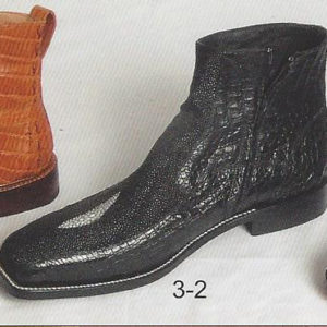 3-2 european ankle boots