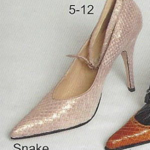 5-12 ladies sandal - snake