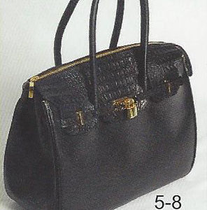 5-8 ostrich bag