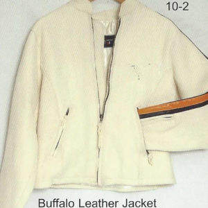 10-2 buffalo leather jacket