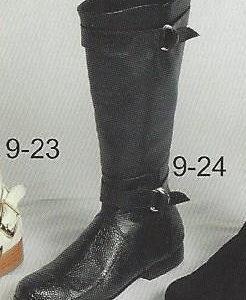 9-24- ladies boots (leather-lizard)