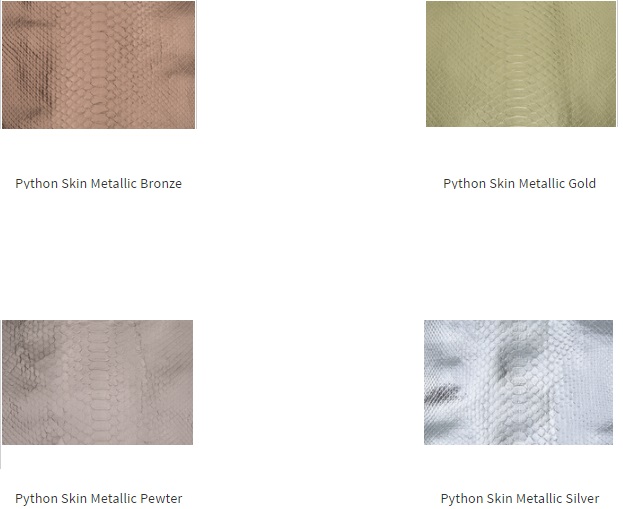 python-skin-metallic-photos