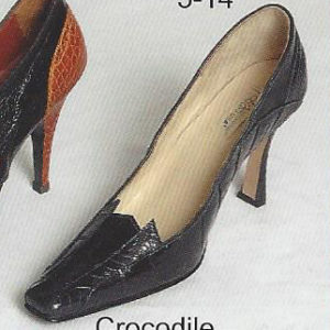 5-14 ladies sandal - crocodile