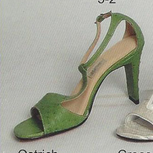 5-2 ladies sandal - ostrich