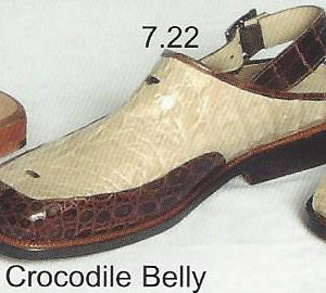 7-22 - crocodile belly