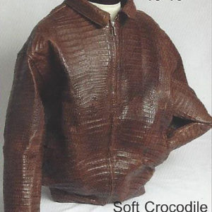 10-10 - soft crocodile belly jacket