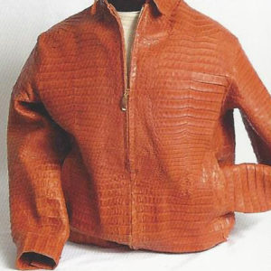 10-9 - soft crocodile belly jacket