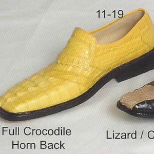 11-19 - full crocodile horn back